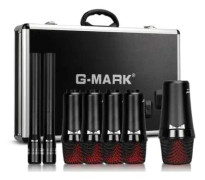 G-Mark Mikrofonsystem för trummor 7-delar