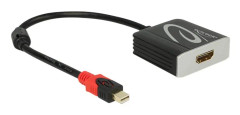 Mini DisplayPort till HDMI Adapter DELOCK 62735 20 cm Svart