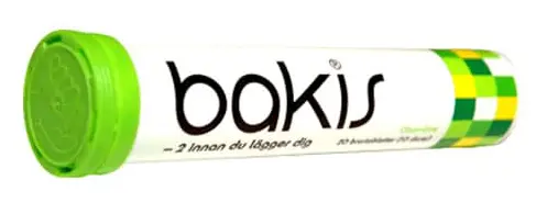 Bakis Brustabletter