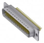 Deltron Connectors Deltron HD-D62 PY/2 D-SUB-stik 180 ° Poltal: 62 Lodning, Pins 1 stk