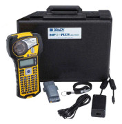 Brady BMP21-PLUS Label Printer - Kit - EU 125.00 mm x 235.00 mm BMP21-PLUS-PRINTER KIT EU, Thermal transfer, 10 mm/sec, 1.6 cm,