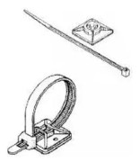 MP JET 4,3 mm klämfäste (4st) (MJ/1630)