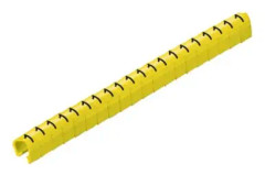 Weidmüller CLI O 30-3 GE/SW 4 MP, 5 mm, Gul, PVC, 4 mm, 6 mm, 6 mm