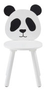 PANDA barnstol 2-pack