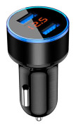 Dual USB Billaddare 3,1A