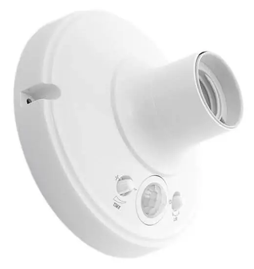 Lamphållare med Rörelsedetektor - Presence Light