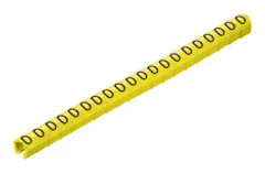 Weidmüller CLI O 20-3 GE/SW 2 MP, 4 mm, Gul, PVC, 3 mm, 5,5 mm, 5 mm