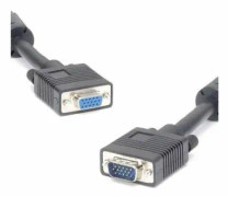 PremiumCord D-Sub (VGA) - D-Sub (VGA) kabel 15m svart (kpvc15)