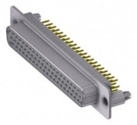 Deltron Kontakter Deltron HD-D62 SY/2 M86UN D-SUB-kontakt 180° Antal poler: 62 Lödning, stift 1 st