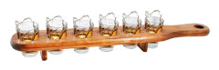 Shotglas på Paddel