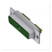 Deltron Connectors Deltron DTS 21W1 SZ/2 D-SUB-kontakt 180 ° Polantal: 21 1 st