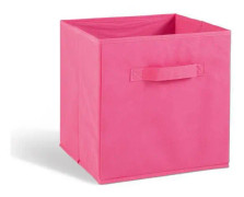 COMPO förvaringslåda - tyg - 27x27x28 cm - rosa