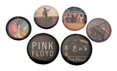 Pink Floyd Knappmärken