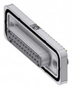 Deltron Kontakter Deltron DTSWM25SY/2M85UN D-SUB-kontakt 180° Antal poler: 25 Lödning, stift 1 st