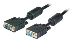 EFB Elektronik K5327SW.7, 7 m, VGA (D-Sub), VGA (D-Sub), Hanstik, Hunstik, Svart