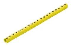 Weidmüller CLI O 10-3 GE/SW Å MP, 3 mm, Gul, PVC, 2 mm, 4 mm, 4 mm