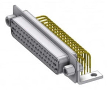 Deltron Connectors Deltron DTS50SYC/2M46UNB5 D-SUB-kontakt 90° Antal poler: 50 Lödning, stift 1 st