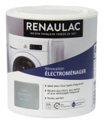 RENAULAC Grå aluminiumhushållsrenoveringsfärg - Glans - 0,5L - 6m² / kruka