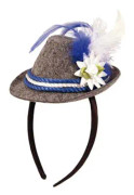 Diadem med Tyrolerhatt