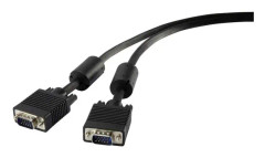 Renkforce RF-4212510, 20 m, VGA (D-Sub), VGA (D-Sub), Hankoppling, Hankoppling, Svart
