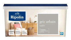 RIPOLIN All Pieces Wall Paint - Urban Grey Satin, 2,5L