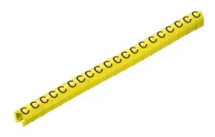 Weidmüller CLI O 20-3 GE/SW I MP, 4 mm, Gul, PVC, 3 mm, 5,5 mm, 5 mm