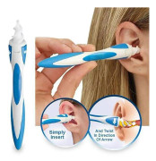 Smart Swab Öronrensare spiral + 16 extra toppar