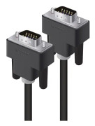 ALOGIC - VGA-kabel - HD-15 (VGA) (hane) till HD-15 (VGA) (hane) - 2 m - tumskruvar