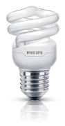 Philips Tornado T2 Spiral 8W 827 E27 | Extra Varm Vit