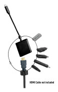  Vivolink Pro HDMI Adapter Ring+ USB-C/B