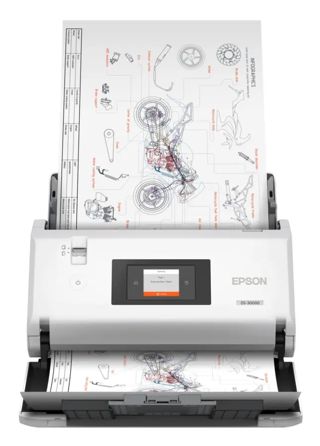  Epson WorkForce DS-30000 A3 scanner