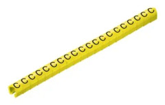 Weidmüller CLI O 20-3 GE/SW S MP, 4 mm, Gul, PVC, 3 mm, 5,5 mm, 5 mm