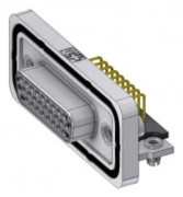 Deltron Connectors Deltron HD-DWM26SYC/2M47UN D-SUB-kontakt 90° Antal poler: 26 Lödning, stift 1 st