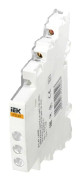 Simet 400V 3-phase modular voltage indicator for TS35 rail, 1/2 IFS-47/WN2 module (85133002)