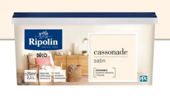 RIPOLIN Wall Paint All Pieces - Brown Sugar Satin 2,5L