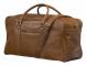 dbramante1928 Odin - Weekender - väska - fullnarv läder - Golden Dark tan