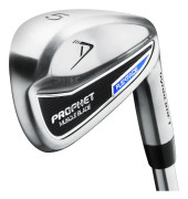 Dynacraft Prophet Muscle Blade Iron Set - Right (4-PW) Steel Reg Flex