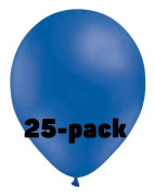 Buttericks - Ballonger 25-pack (Blå)