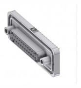 Deltron Kontakter Deltron DTSWM25SY/2M95UN D-SUB-kontakt 180° Antal poler: 25 Lödning, stift 1 st