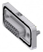 Deltron Kontakter Deltron DTSWM15SY/2M86UN D-SUB-kontakt 180° Antal poler: 15 Lödning, stift 1 st