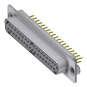 Deltron Connectors Deltron DTS37 SY/2 M85UN D-SUB-kontakt 180° Antal poler: 37 Lödning, stift 1 st