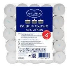  Värmeljus stearin 100-pack 6h