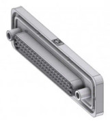 Deltron Connectors Deltron HD-DWM62SY/2M95UN D-SUB-kontakt 180° Antal poler: 62 Lödning, stift 1 st