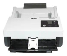 Avision AD345N - Dokumentskanner - Kontaktbildsensor (CIS) - Duplex - A4/Legal - 600 dpi - upp till 60 sidor/minut (mono) / upp till 60 sidor/minut (