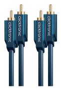 ClickTronic RCA Stereo Cable - 10m