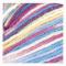  Strumpgarn, L: 200 m, off-white/lila harmoni, 50g