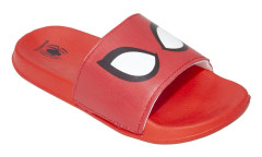 Spider-Man Barn/barnpool med skjutdörrar