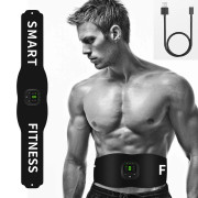 Vibration Slimming bälte för magen