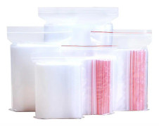 100st Blixtlåspåsar , zipbags , ziplook 60*80mm