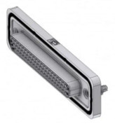 Deltron Connectors Deltron HD-DWM62SY/2M86UN D-SUB-kontakt 180° Antal poler: 62 Lödning, stift 1 st